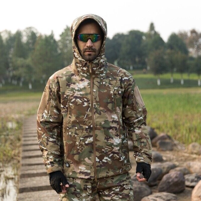 Kurtka softshell Multicam Veter - obrazek 6