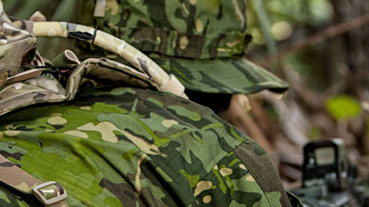 Multicam tropic w użyciu