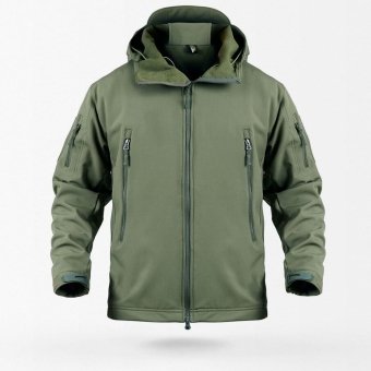 Kurtka softshell oliwkowa „Veter”