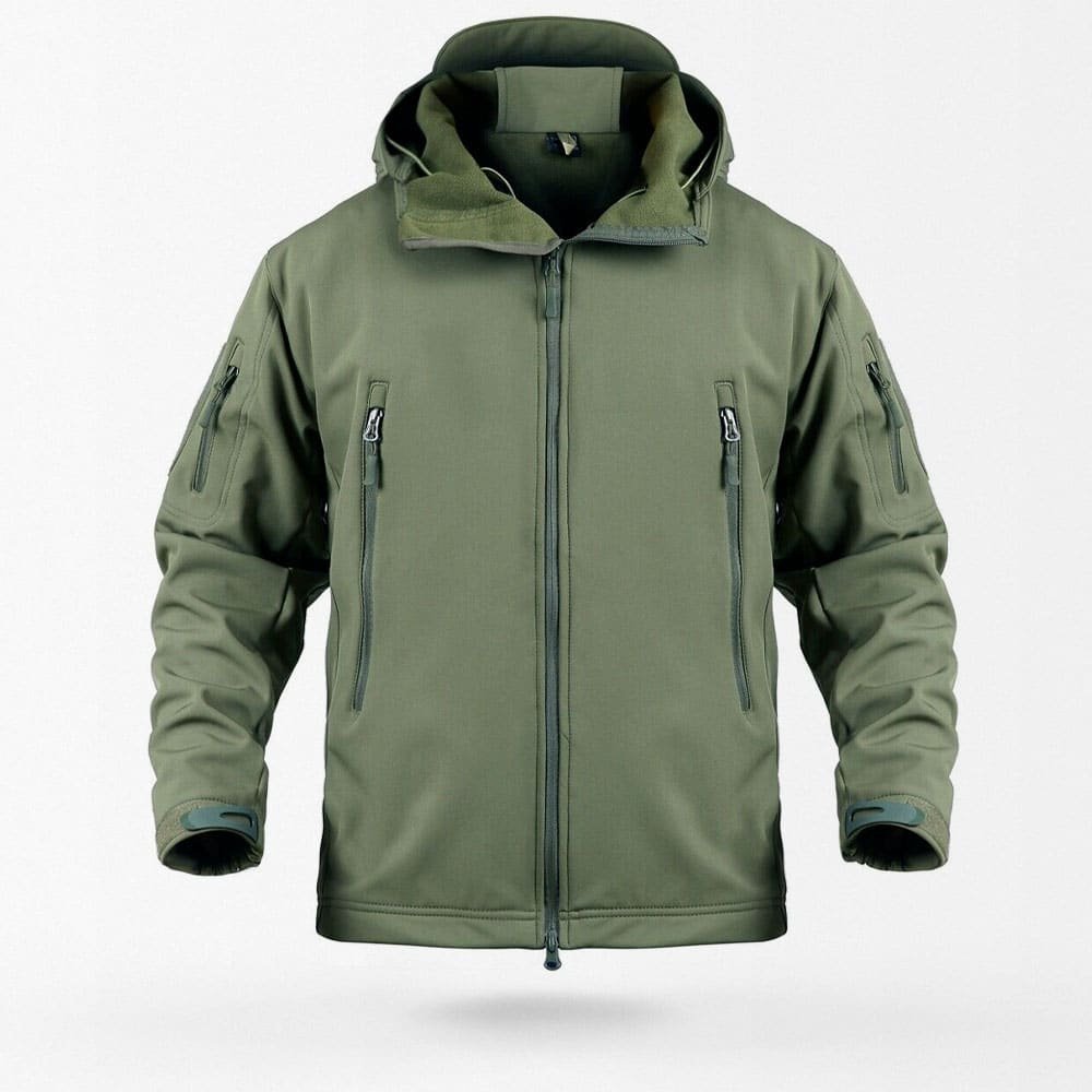 Kurtka softshell oliwkowa „Veter”