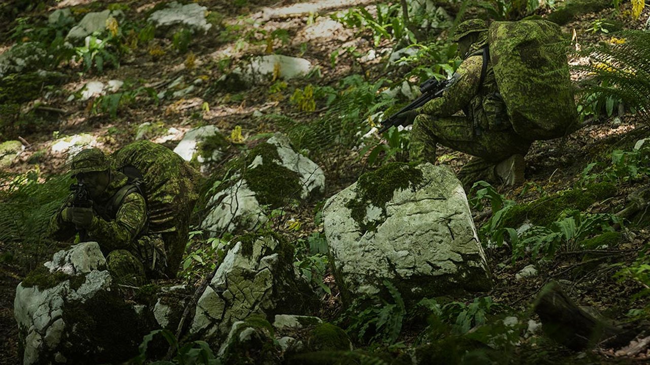 Skuteczność kamuflażu Pencott greenzone
