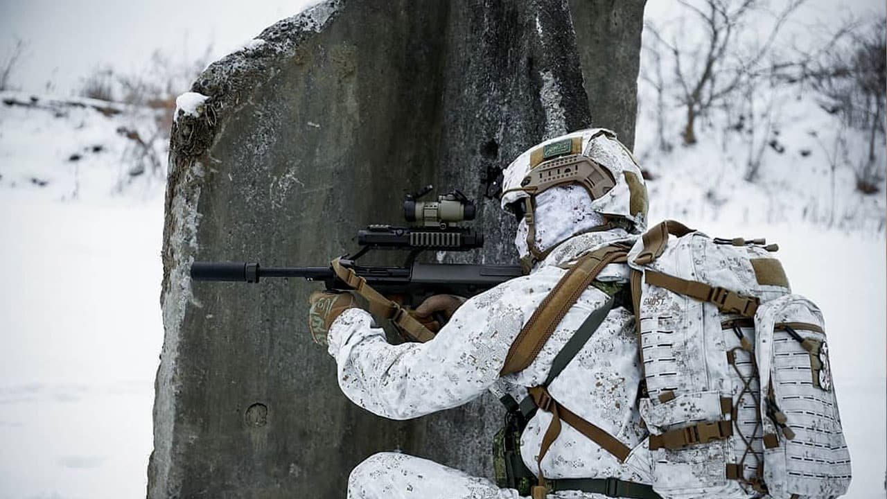 Pencott snowdritf w użyciu