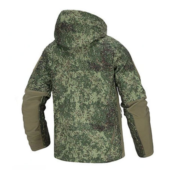 Kurtka softshell Tough z kieszeniami na piersi - obrazek 2