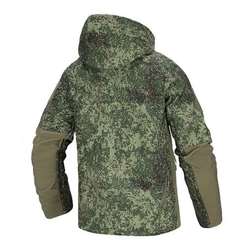 Kurtka softshell Tough z kieszeniami na piersi - obrazek 2