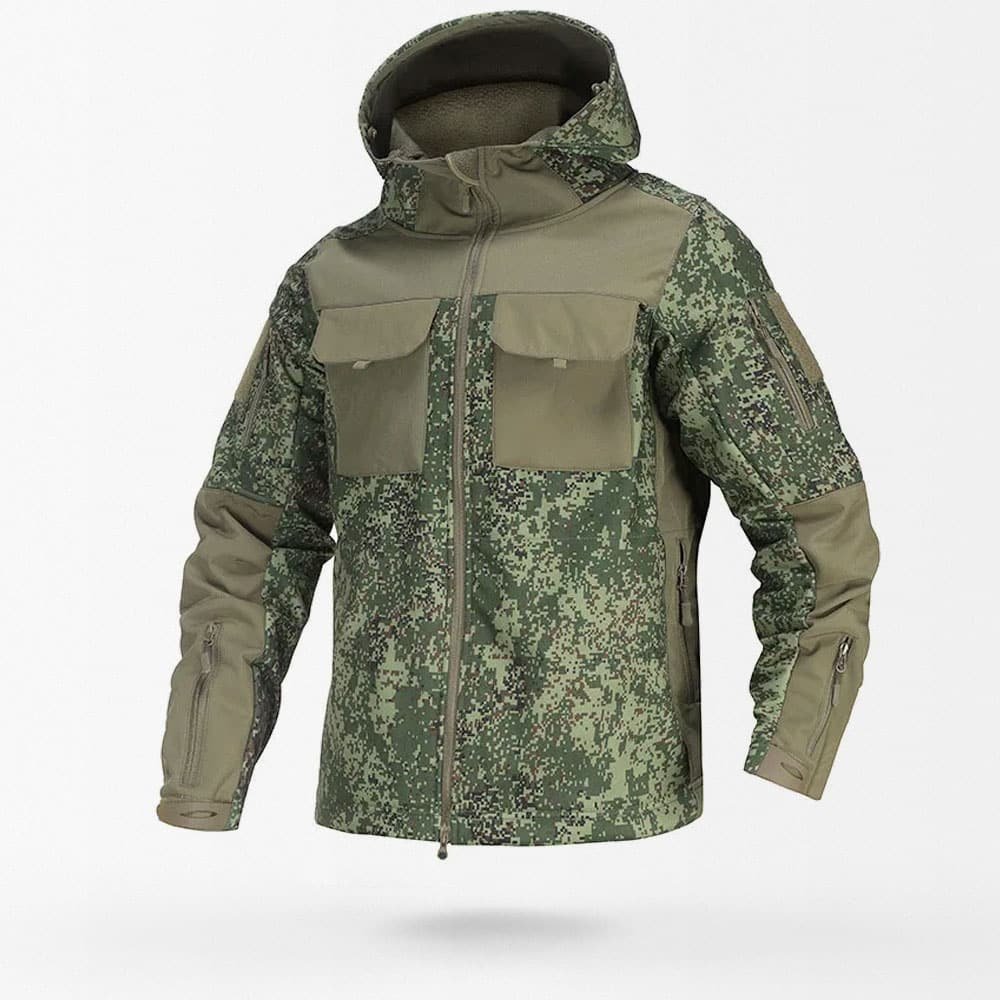 Kurtka softshell Tough z kieszeniami na piersi
