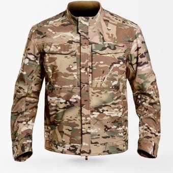 Softshell jacket without hood Multicam