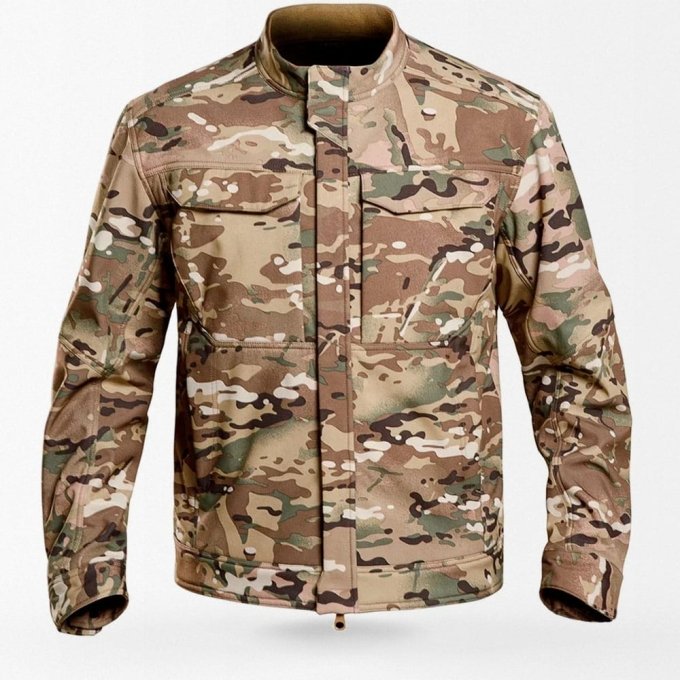 Kurtka softshell bez kaptura "Gorod" - obrazek 2