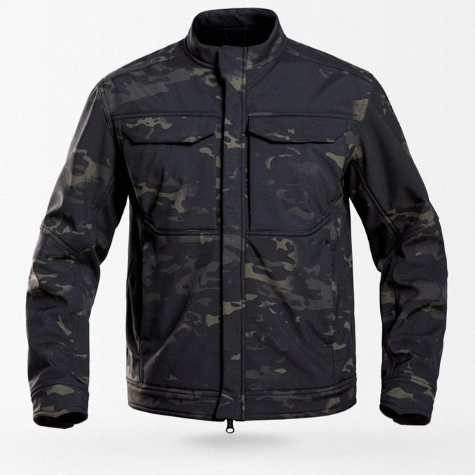 Kurtka softshell bez kaptura "Gorod" - obrazek 3