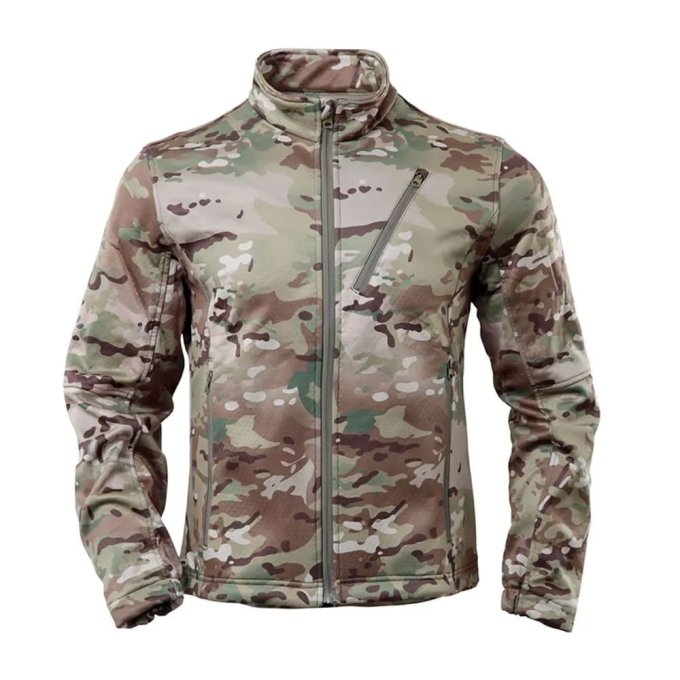 Męska taktyczna kurtka softshell Flex - obrazek 4