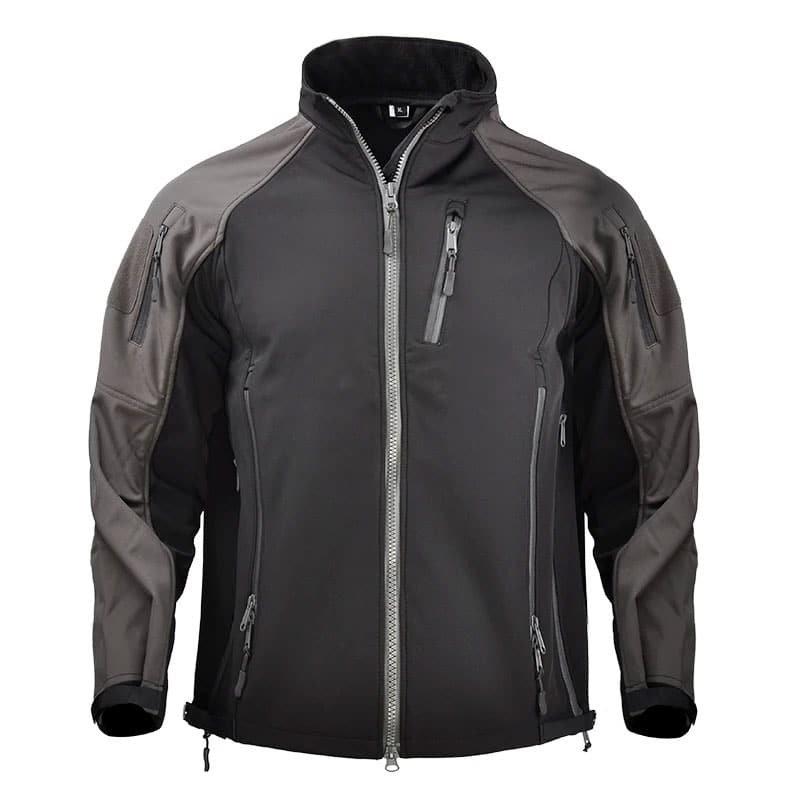 Dwukolorowa kurtka softshell „Wild” - obrazek 4