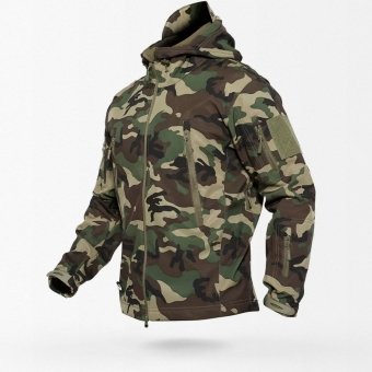 Kurtka softshell Woodland „Veter”