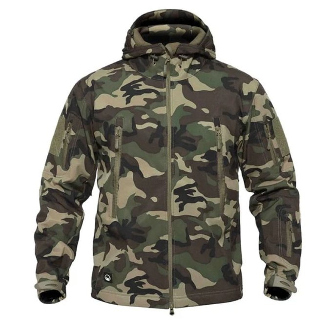Kurtka softshell Woodland „Veter” - obrazek 2