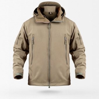 Kurtka softshell Veter Coyote Brown