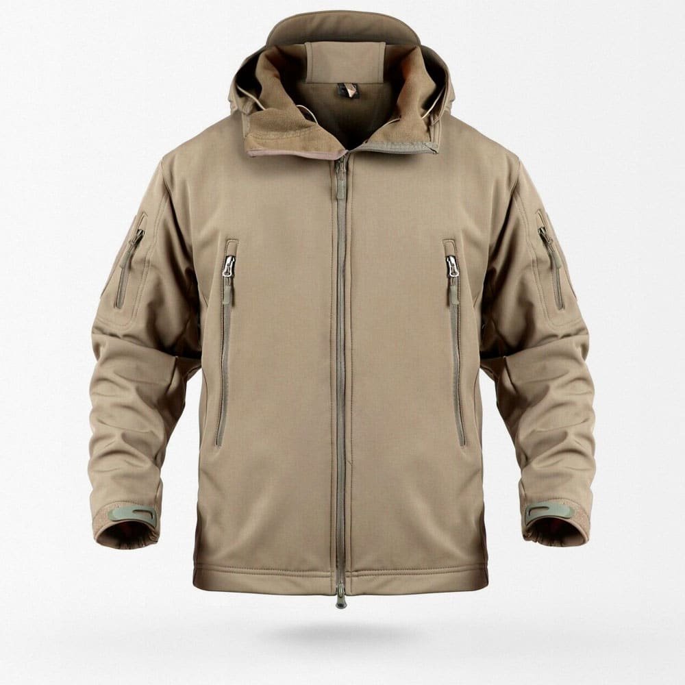 Kurtka softshell Veter Coyote Brown