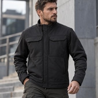 Softshell jacket without hood “Gorod”