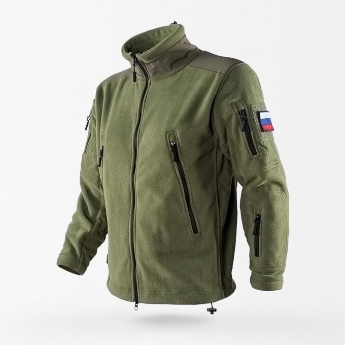 Wojskowa kurtka polarowa - obrazek 5