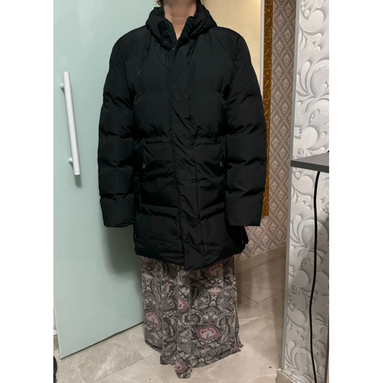 Długa zimowa kurtka wojskowa photo review