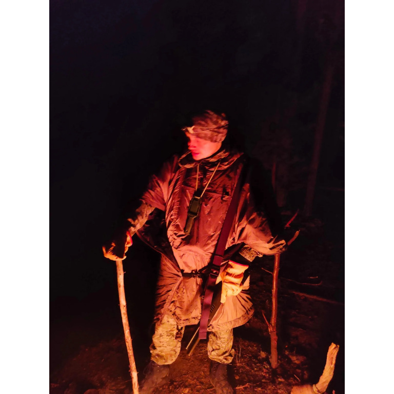 Wojskowy śpiwór-poncho oliwkowy photo review