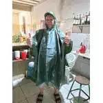 Wojskowe poncho przeciwdeszczowe oliwkowe photo review