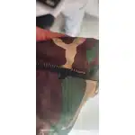 Parka moro z futrzanym obszyciem kaptura photo review