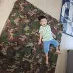 Wojskowa wkładka do poncza Woodland photo review