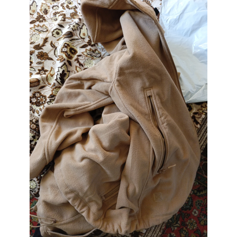 Polarowa kurtka z kapturem US Military photo review