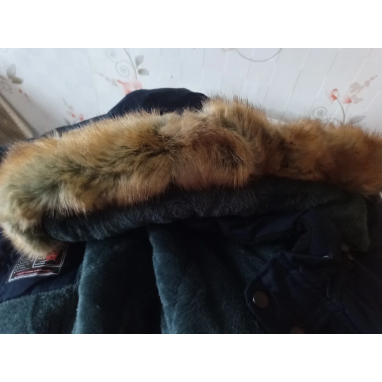 Parka wojskowa z polarem photo review