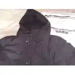 Długa zimowa kurtka wojskowa photo review