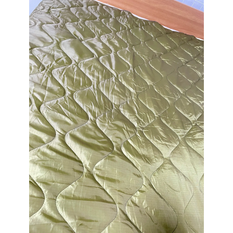 Oliwkowa wkładka do poncza wojskowego photo review