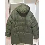 Długa zimowa kurtka wojskowa photo review