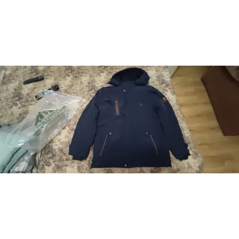 Parka wojskowa ocieplana polarem photo review