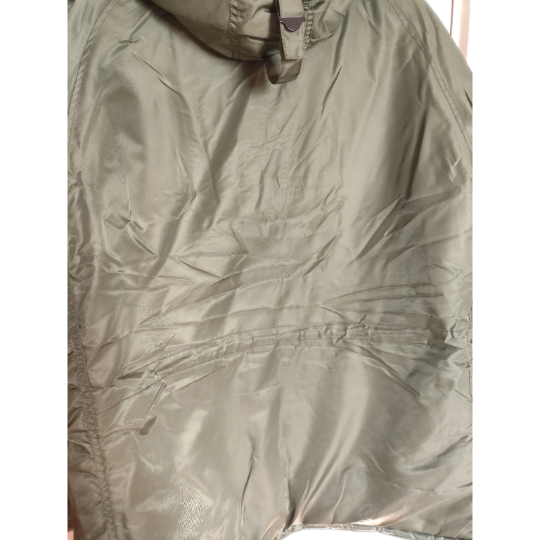 Parka wojskowa z futrzanym kapturem photo review