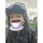 Poncho wojskowe wodoodporne czarne photo review