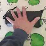 Poncho wojskowe wodoodporne czarne photo review