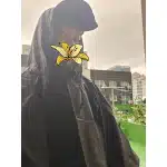 Poncho wojskowe wodoodporne czarne photo review