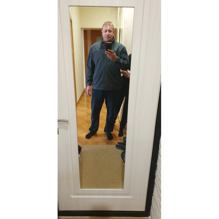 Zimowa wojskowa kurtka polarowa photo review