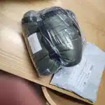 Wojskowa wkładka do poncza Woodland photo review