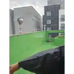 Poncho wojskowe wodoodporne czarne photo review