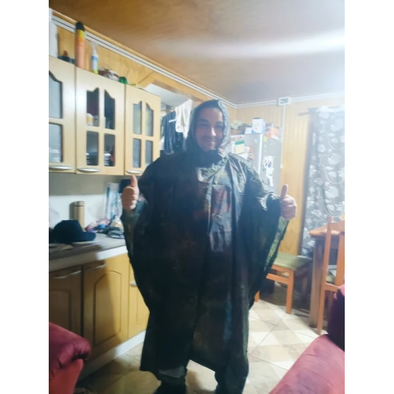 Ponczo przeciwdeszczowe Multicam Tropic photo review