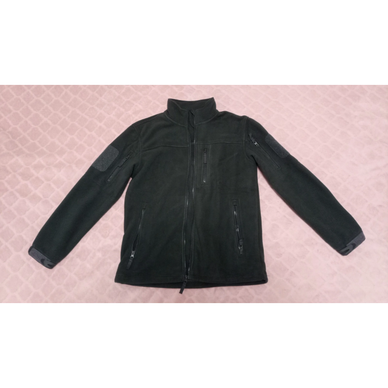 Zimowa wojskowa kurtka polarowa photo review