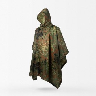 Poncho przeciwdeszczowe Flecktarn