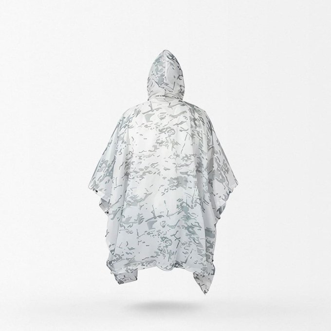 Poncho przeciwdeszczowe Multicam Alpine - obrazek 2