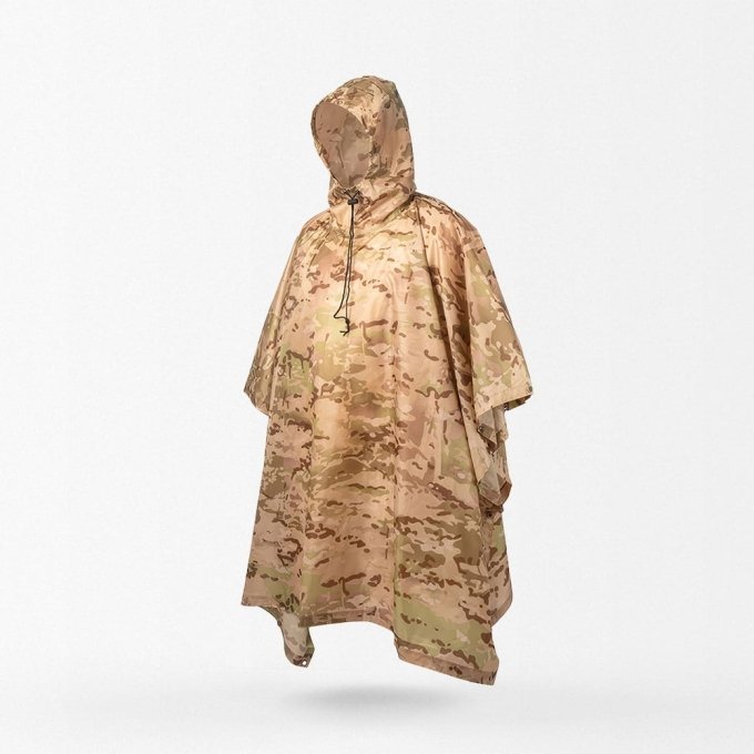 Poncho przeciwdeszczowe Multicam Arid