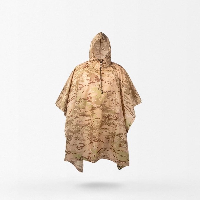 Poncho przeciwdeszczowe Multicam Arid - obrazek 2