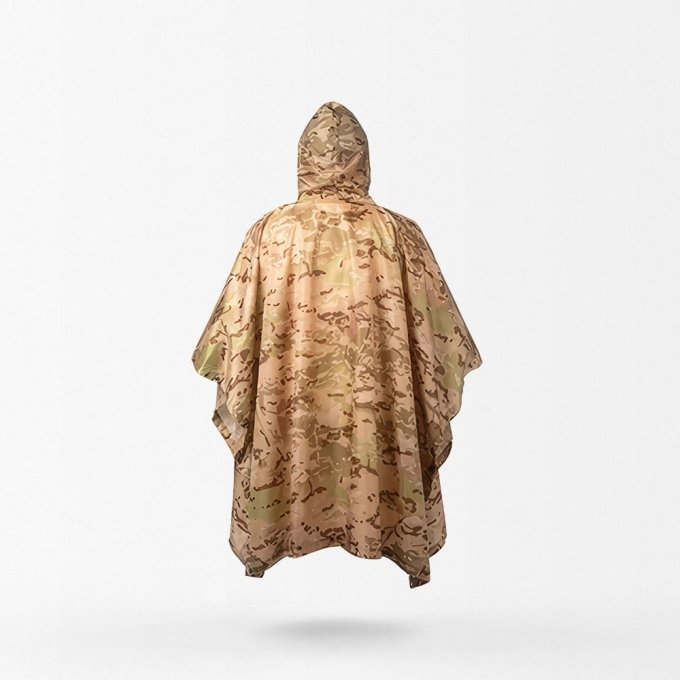 Poncho przeciwdeszczowe Multicam Arid - obrazek 3