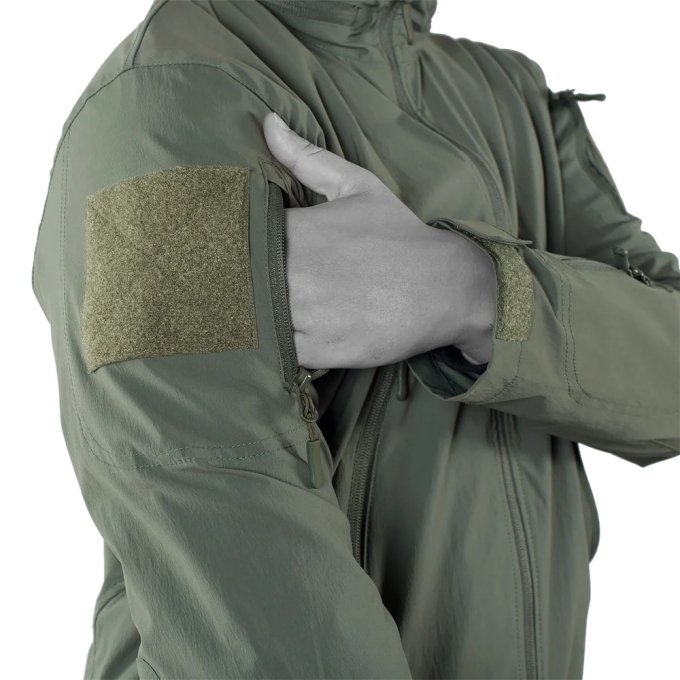 Wodoodporna kurtka softshell MG - obrazek 3