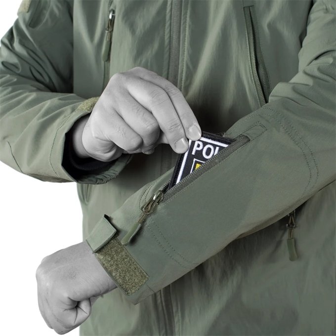 Wodoodporna kurtka softshell MG - obrazek 4
