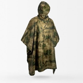Poncho kamuflaż A-TACS FG