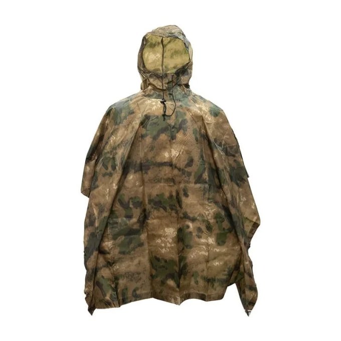 Poncho kamuflaż A-TACS FG - obrazek 3
