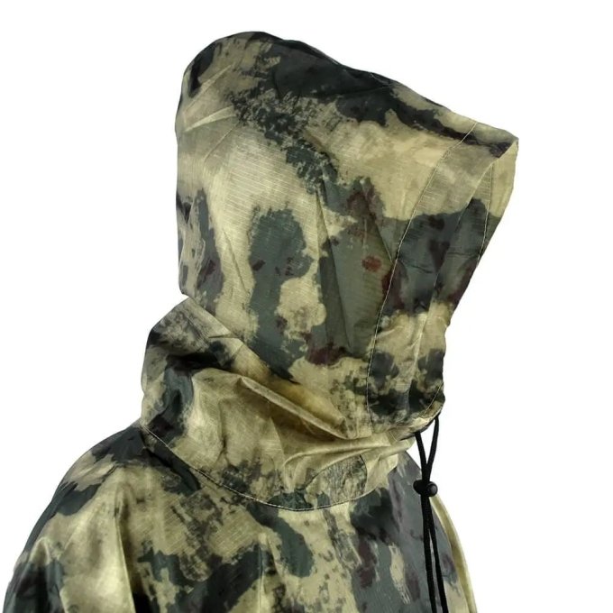 Poncho kamuflaż A-TACS FG - obrazek 4